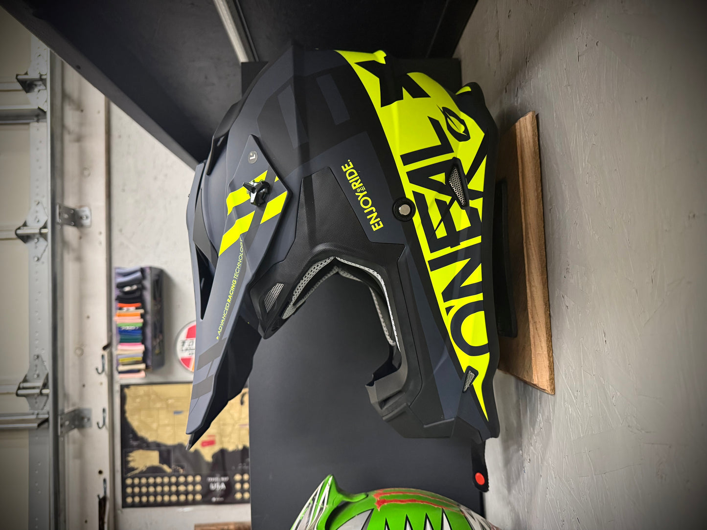 Helmet Hanger