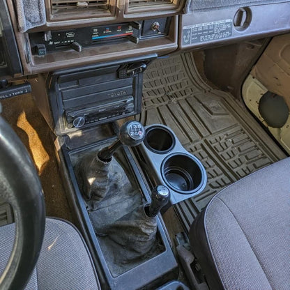 Toyota Pickup Shifter Mounted Cup Holders