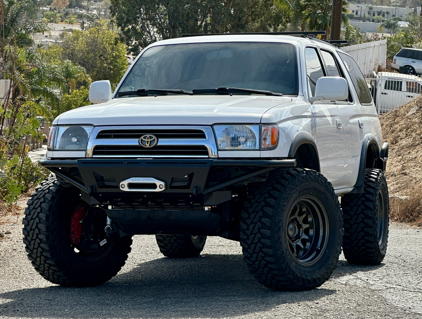 3rd Gen 4Runner Hybrid Front Bumper