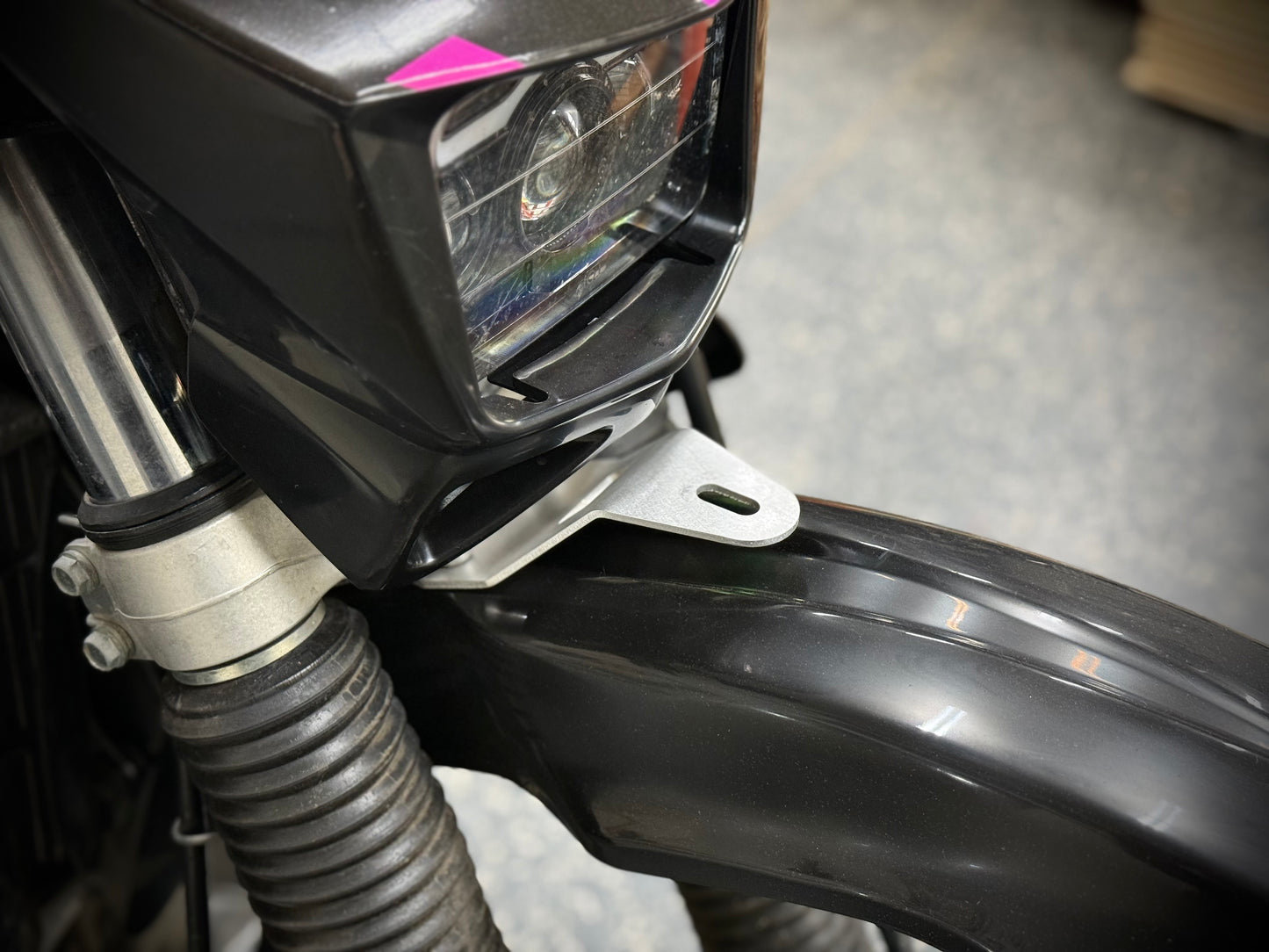 DRZ400 LED Pod Mount