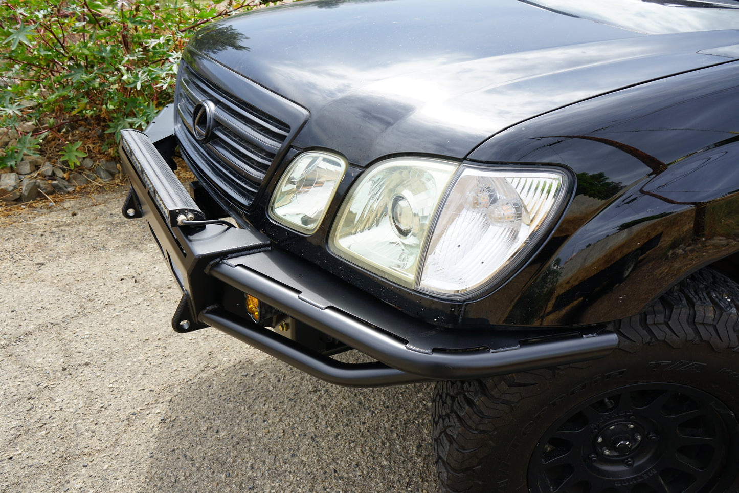 100 Series Land Cruiser Hybrid Front Bumper- DIY Kit