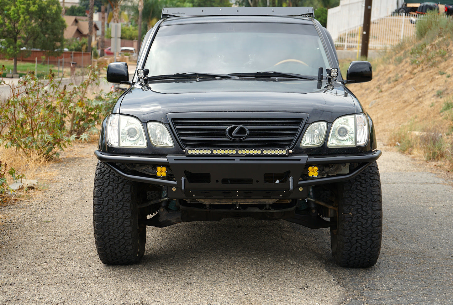 100 Series Land Cruiser Hybrid Front Bumper- DIY Kit