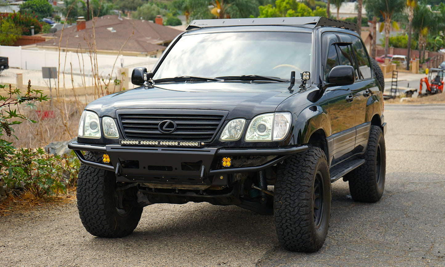 100 Series Land Cruiser Hybrid Front Bumper- DIY Kit