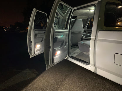 Interior/Exterior LED Bulb Retrofit Kit | '94 - '97 OBS Ford F-Series Standard Cab & SuperCab