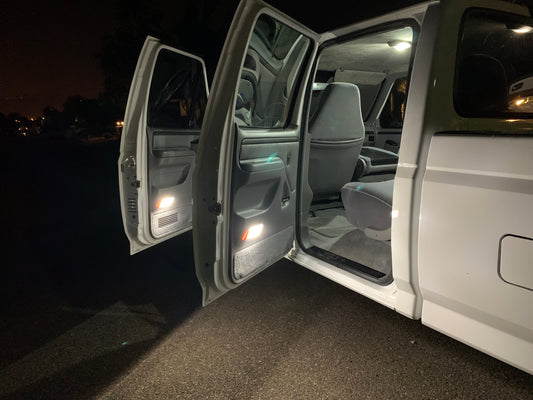 Interior/Exterior LED Bulb Retrofit Kit | '94 - '97 OBS Ford F-250, F-350 Crew Cab