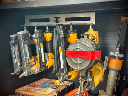 Pneumatic Finish Nailer Organizer