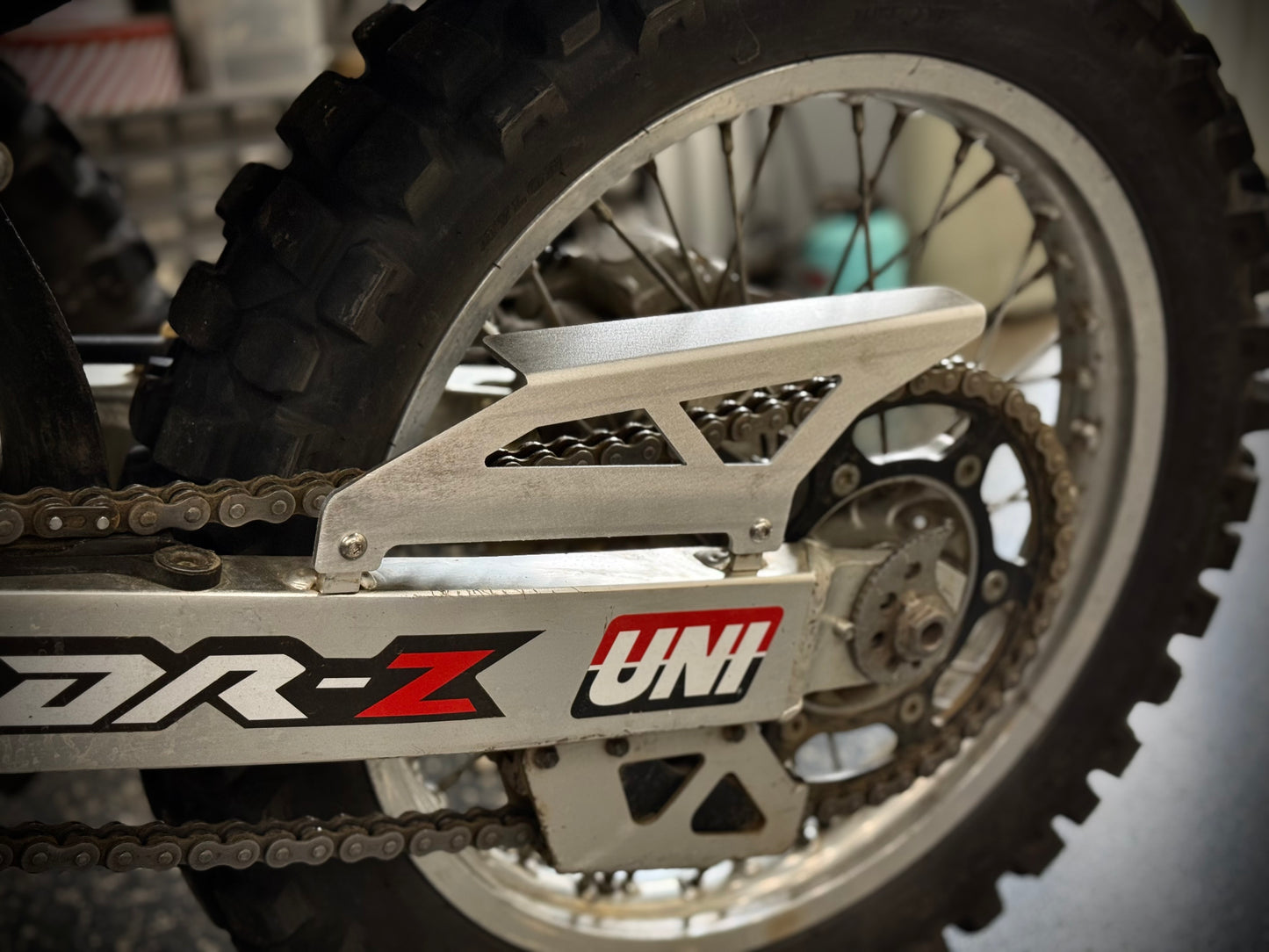 DRZ400 Stubby Chain Guard