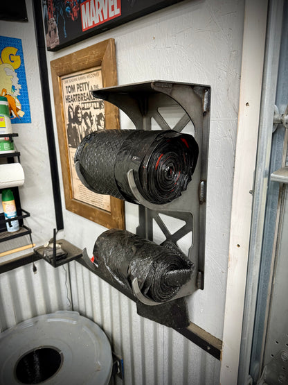 Trash Bag Holder Built for Convenience
