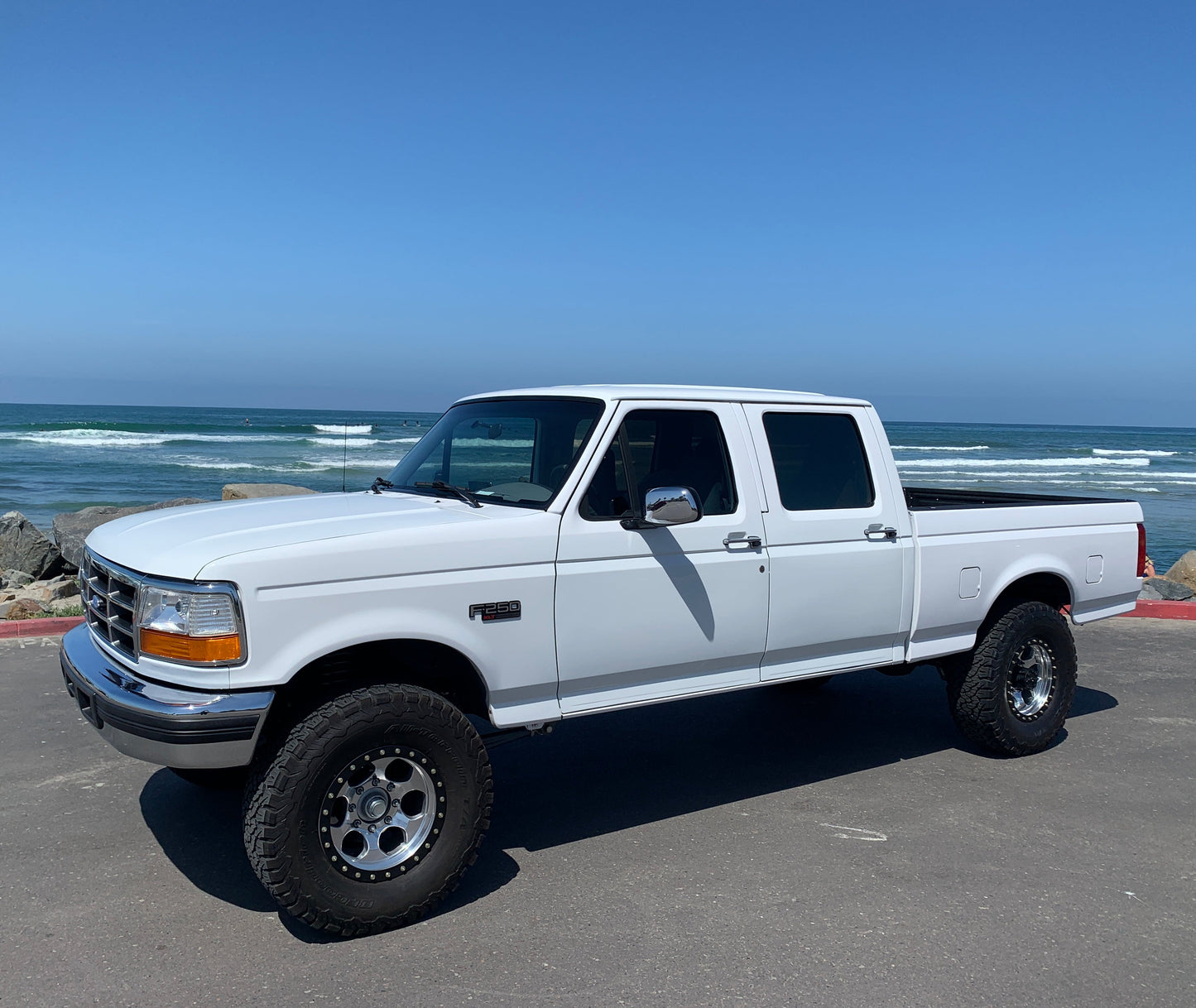 LED Retrofit Kit (Gauges + Climate ONLY) | '92 - '97 F-Series/Bronco