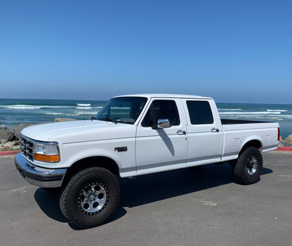 LED Retrofit Kit (Gauges + Climate ONLY) | '92 - '97 F-Series/Bronco