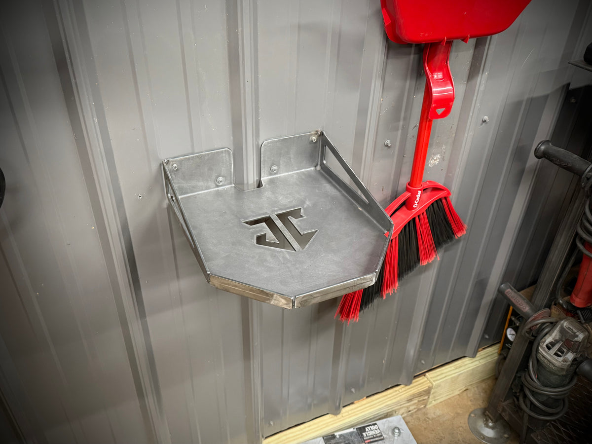 Bucket Rack Mount 5 Gallon Bucket Wall Mount – Start Organizing – JC Customs