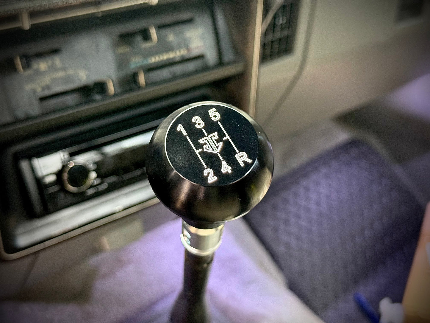 OBS Ford M5OD Billet Shift Knob