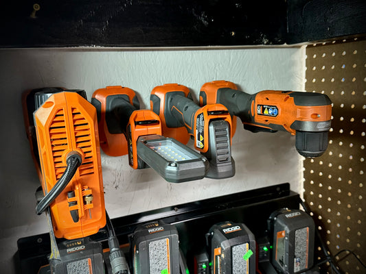 Ridgid 18V Tool Wall Mount