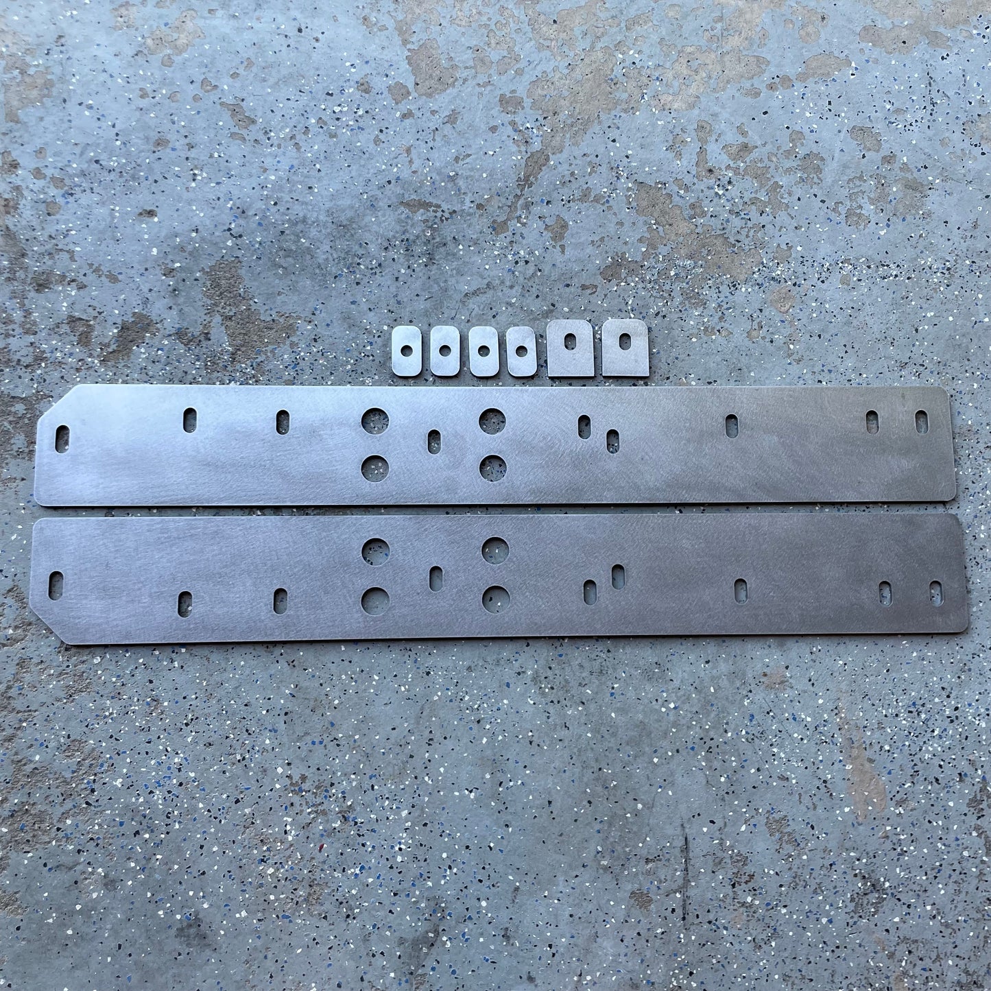 Toyota Tacoma Shortbed Bolt on Rock Slider Frame Plate Kit