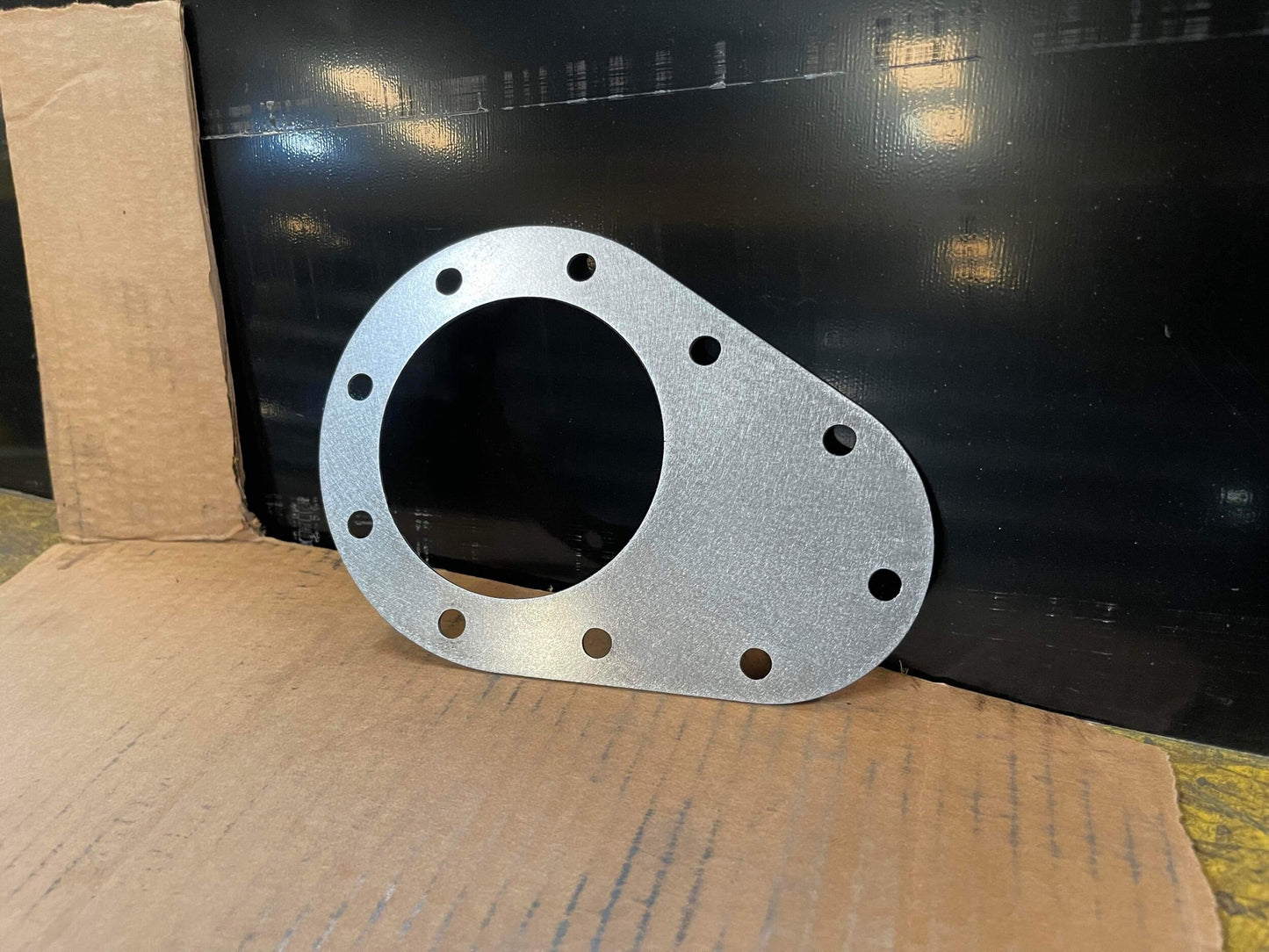 Side Exit Exhaust Flange