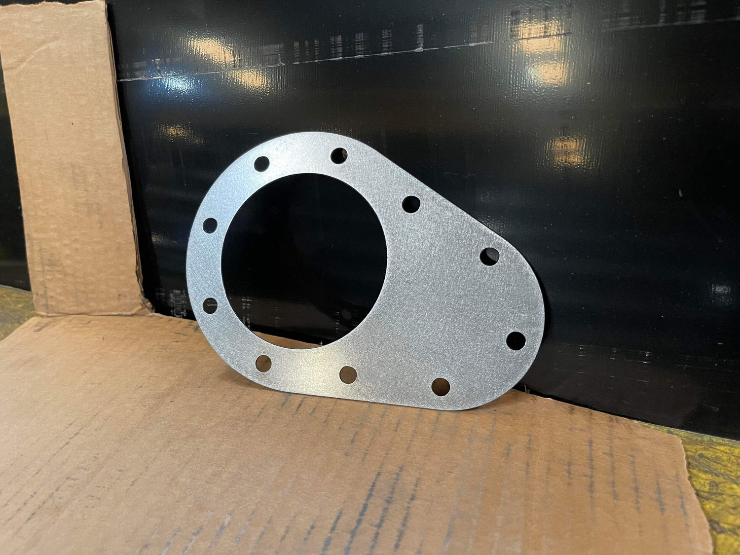 shop exhaust flange