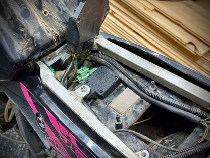 DRZ400 Apple Air Tag Mount