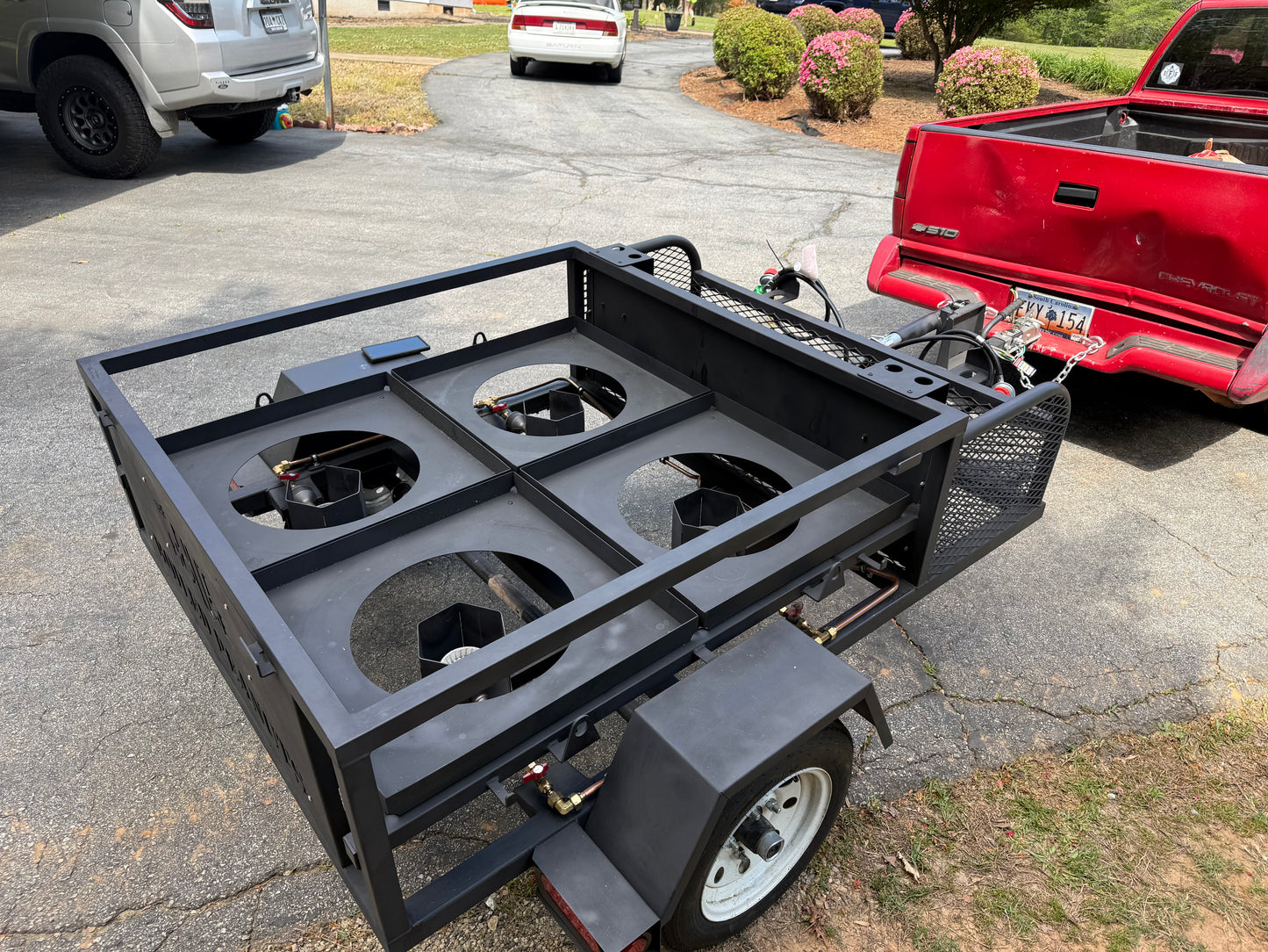 Custom Boiled Peanut Trailer