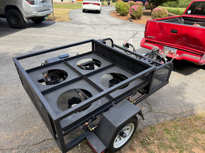 Custom Boiled Peanut Trailer