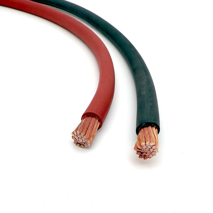 Toyota 4Runner/Pickup Big 7 Battery Cable Kit (Gen 1 - 1984-1989)