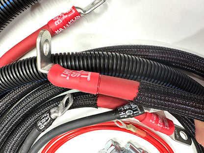 Ford Powerstroke 7.3 Diesel - F250/F350 OBS Battery Cable Kit (1990-1997)