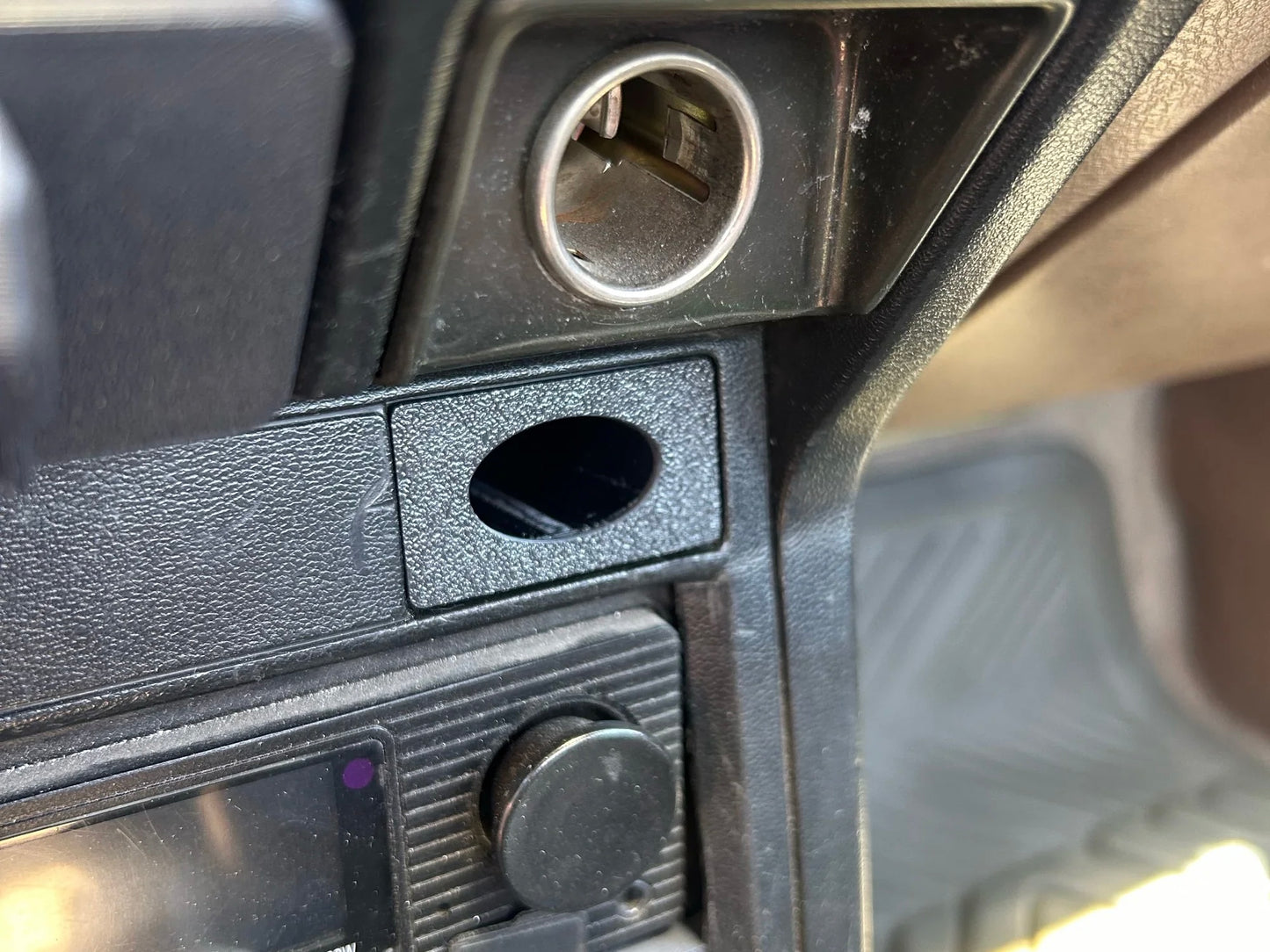 Toyota Switch Blank Lighter Holster