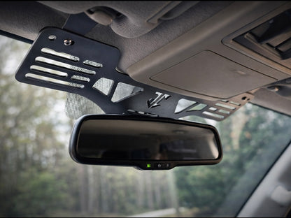 5th Gen 4Runner Rear View Mirror Molle Panel