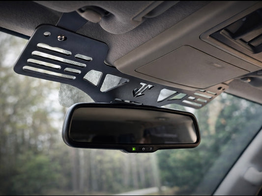 5th Gen 4Runner Rear View Mirror Molle Panel
