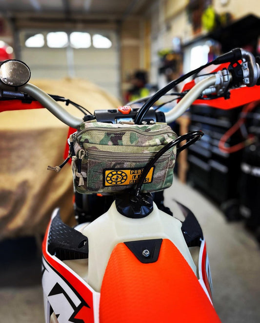 Dirt Bike Handlebar Bag | Camo