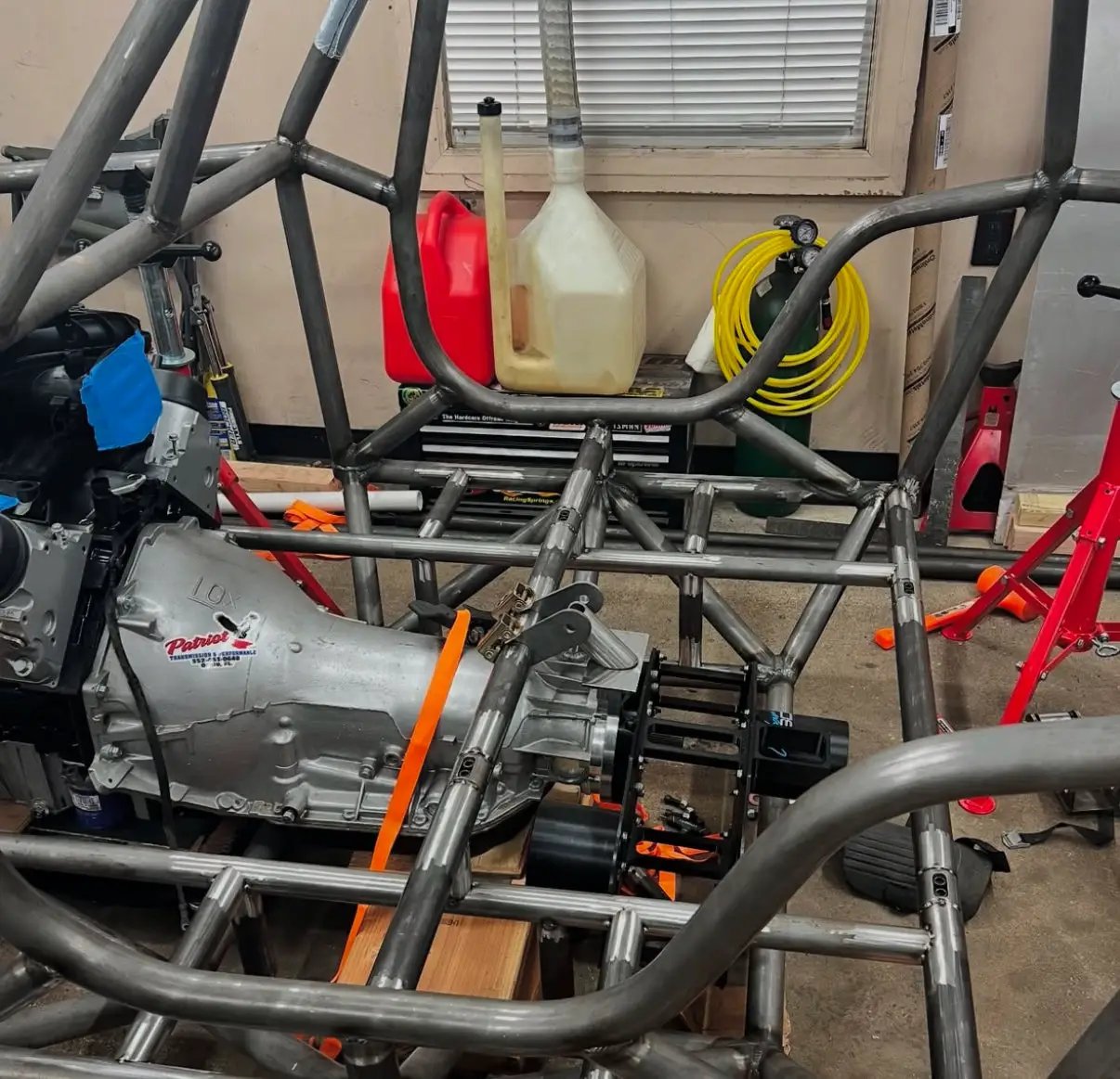 Mock-Up Atlas 2 Transfer Case