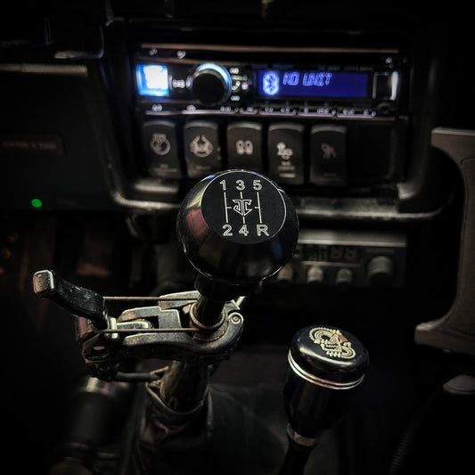 Billet Toyota Shift Knob