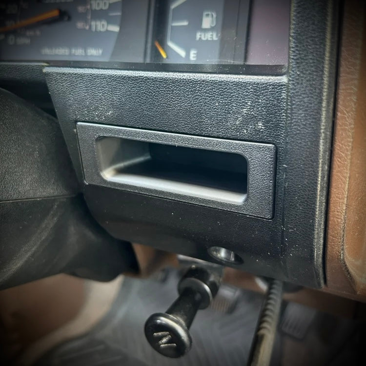 84-86 Toyota Pickup/4Runner Cruise Delete Cubby
