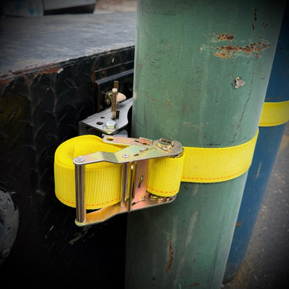 Welding Gas Cylinder Cradle Mount