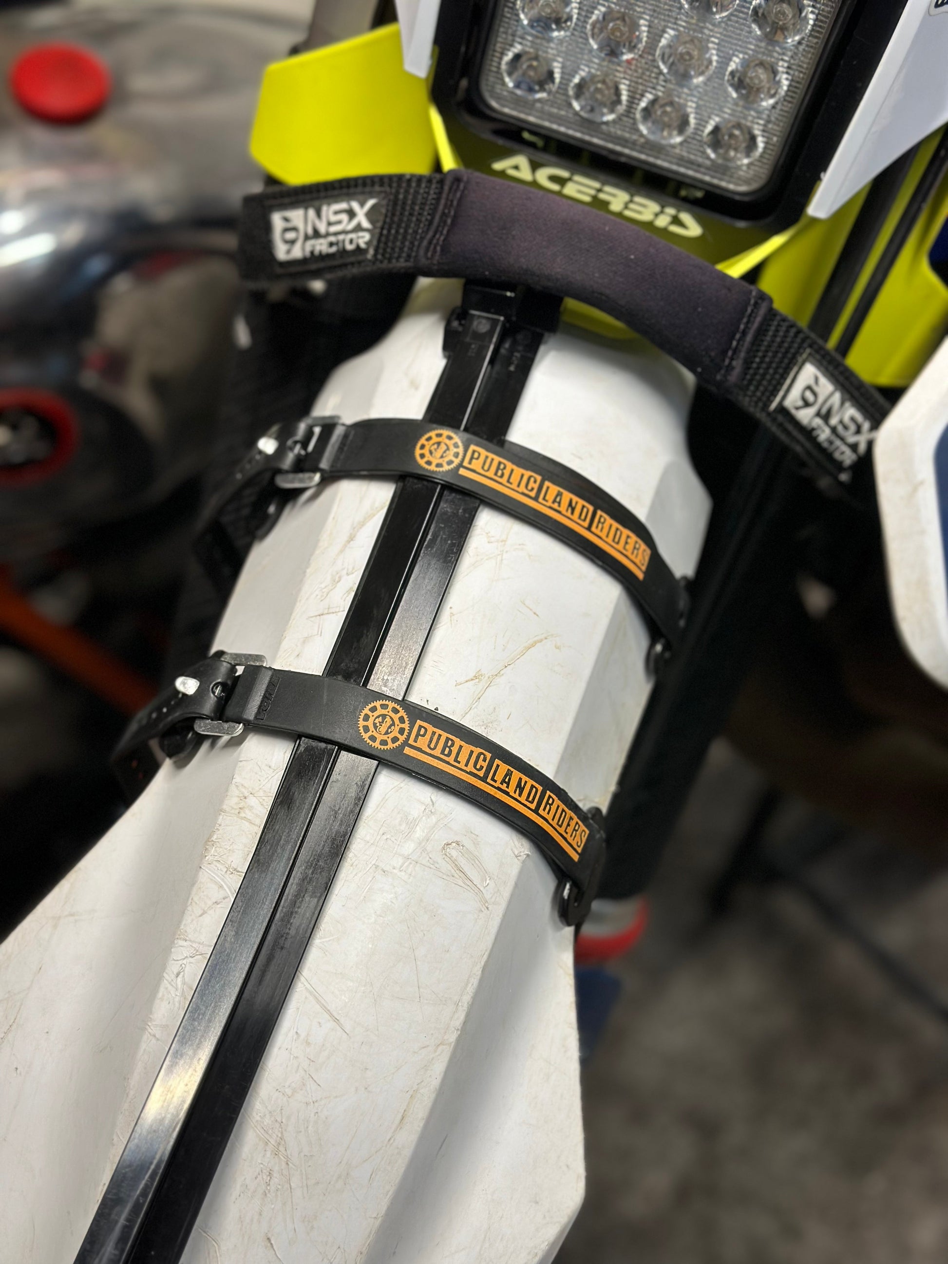 Strong Fender Straps
