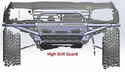 100 Series Land Cruiser Hybrid Front Bumper- DIY Kit