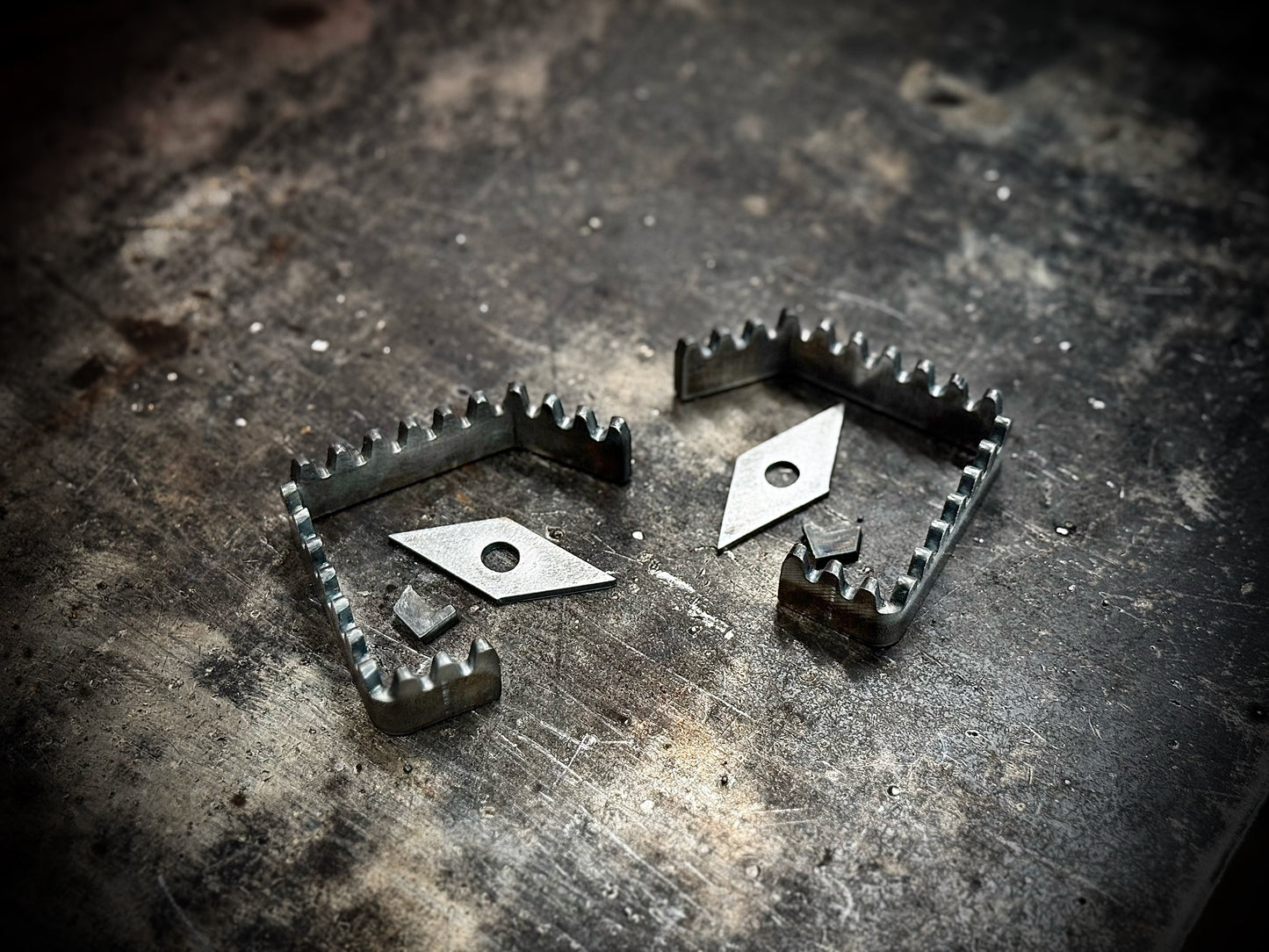 DRZ400 Weld-On Foot Peg Extension