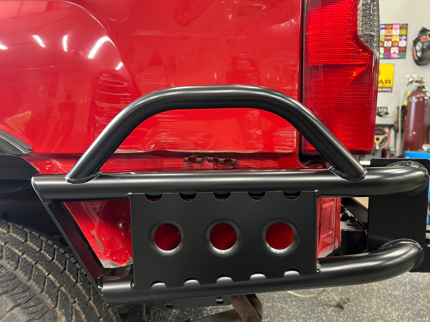 DIY Quarter Panel Hoops