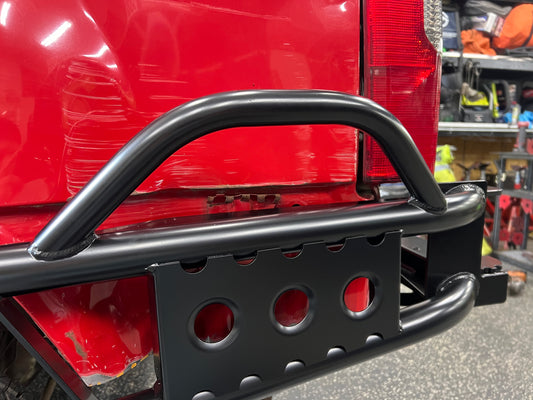 DIY Quarter Panel Hoops