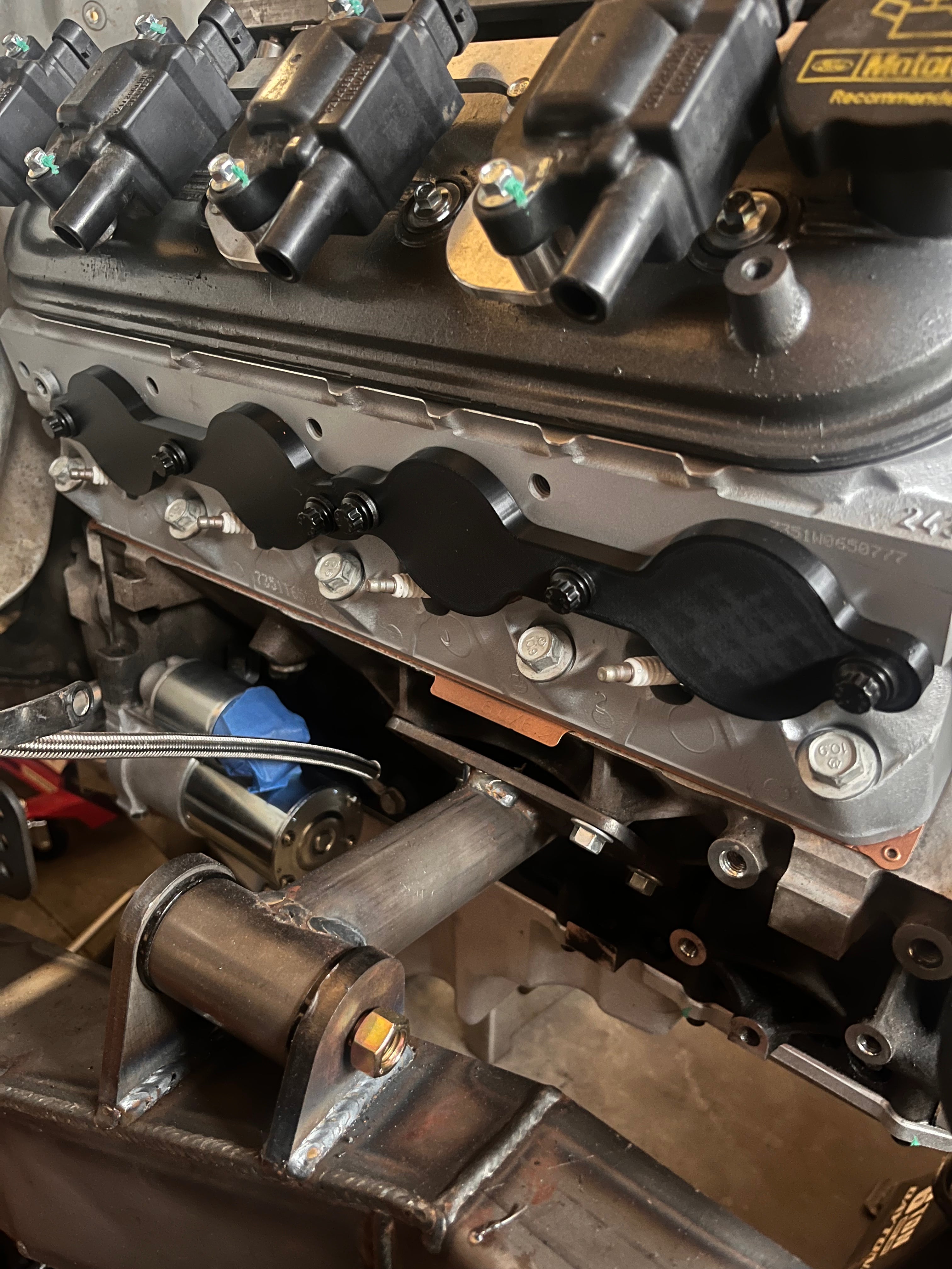 LS Engine Exhaust Port Blockoff – JC Customs