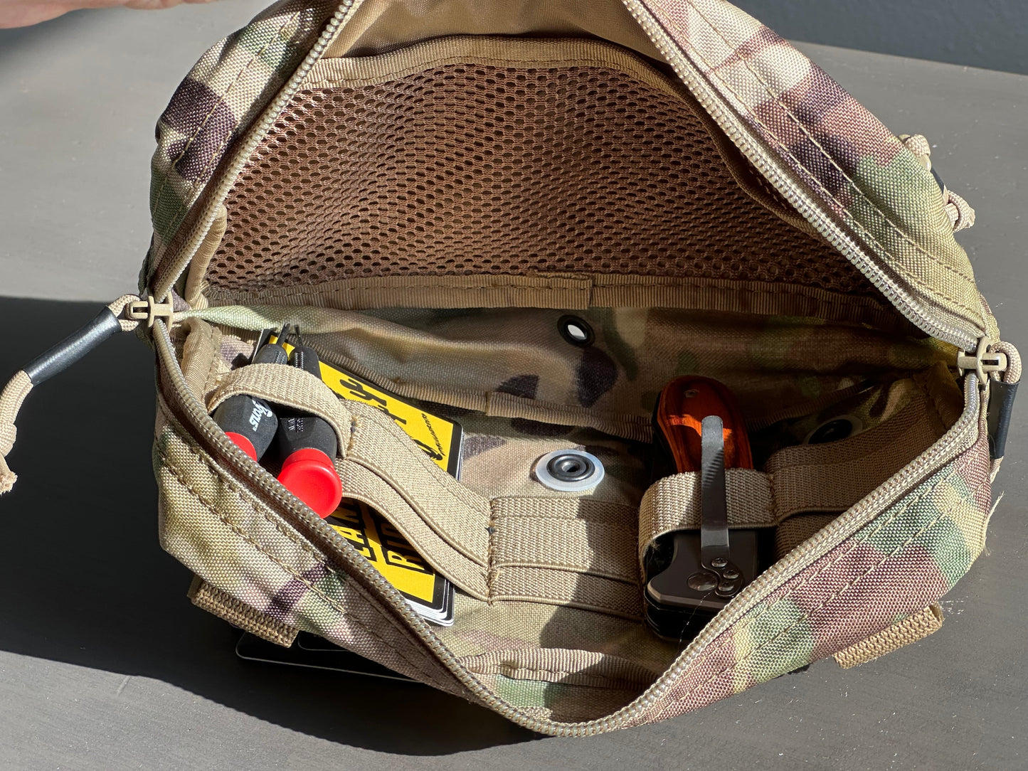 Dirt Bike Handlebar Bag | Camo
