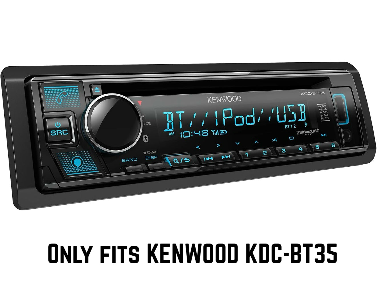 Bricknose to Kenwood Radio Adapter