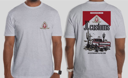 JC Customs Vintage Theme T-Shirt