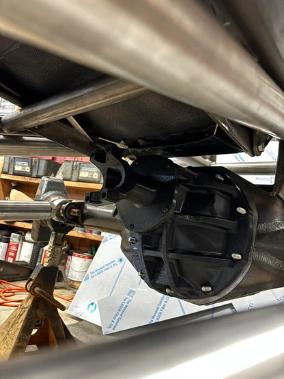 Mock-Up Ford 9” Third Member – Lightweight Fabrication Tool