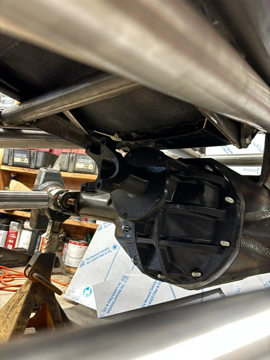 Mock-Up Ford 9” Third Member – Lightweight Fabrication Tool