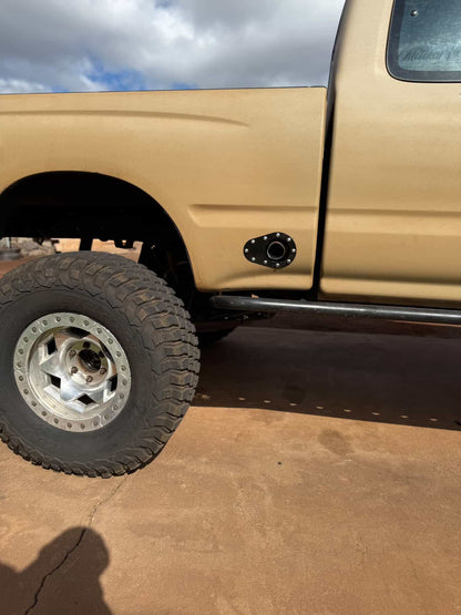 Side Exit Exhaust Flange