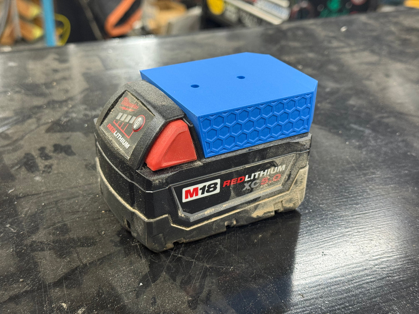Milwaukee M18 Battery Mount