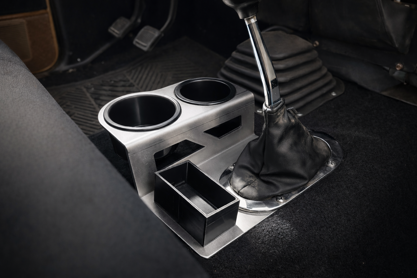 1st Gen Dodge Ram Shifter Mounted Cup Holder
