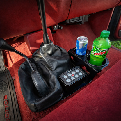 2nd Gen Dodge Ram Shifter Mounted Cup Holder