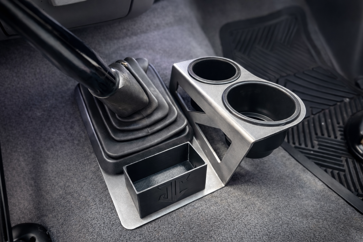 OBS Ford F-Series Shifter Mounted Cup Holder