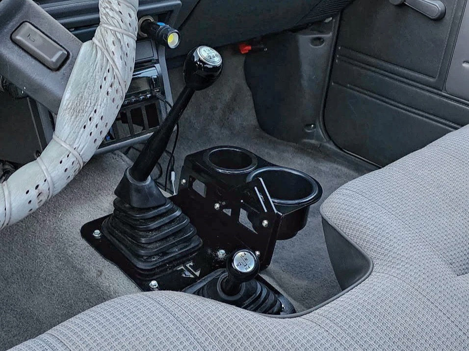 Toyota Pickup Shifter Mounted Cup Holders